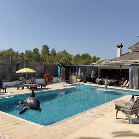 El Refujio Maison Independante Avec Vraie Piscine Privee Au Sel Chauffee Pas De Chlore * Turis