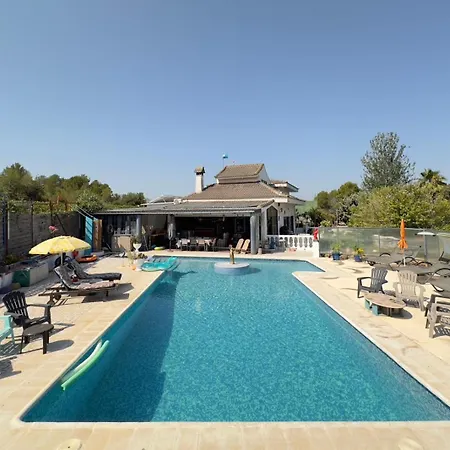 El Refujio Maison Independante Avec Vraie Piscine Privee Au Sel Chauffee Pas De Chlore *