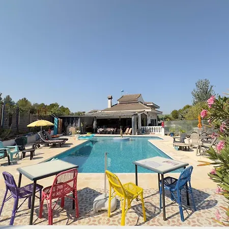 El Refujio Maison Independante Avec Vraie Piscine Privee Au Sel Chauffee Pas De Chlore