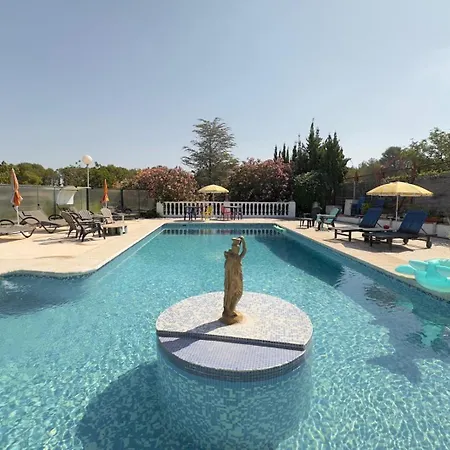 El Refujio Maison Independante Avec Vraie Piscine Privee Au Sel Chauffee Pas De Chlore